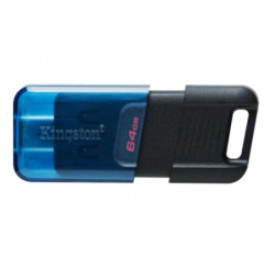  Kingston dt80m/64gb 64gb usb 3.2, USB Flash - Img 1