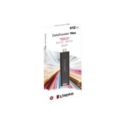 Kingston dtmax/512gb/datatraveler max/3.2/crna usb memorija  ( DTMAX/512GB ) -2