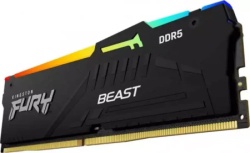 Kingston Fury Beast RGB KF556C40BBA-32 Memorija DDR5 32GB 5600MHz