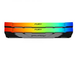 Kingston kf446c19rb2ak2/16 dimm ddr4 16gb (2x8gb kit) 4600mt/s fury renegade rgb black xmp - Img 2