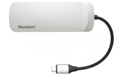 Kingston nucleum USB-C HUB & cardreader, USB 3.1 Gen.1 ( C-HUBC1-SR-EN ) - Img 3