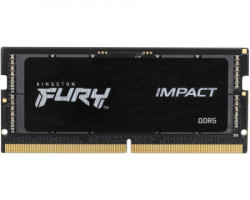 Kingston SODIMM DDR5 16GB 4800MT/s KF548S38IB-16 Fury Impact black memorija - Img 1