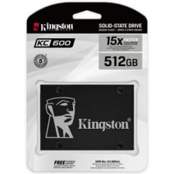 Kingston SSD 512GB SATA III SKC600/512G - Img 2