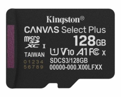 Kingston U1 V10 SDXC 128GB Canvas Select Plus G3 150R A1 SDCS3/128GBSP Memorijska kartica