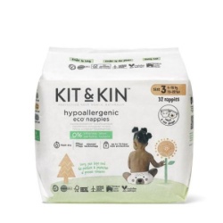 Kit &amp kin pelene veličina 3 6-10kg (32 pack) ( A072600 )