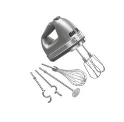 KitchenAid KA5KHM9212ECU Ručni mikser 9 brzina (sjajno siva)
