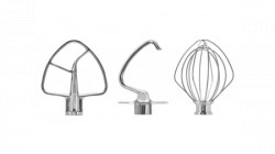 KitchenAid ka5ksm5thpss dodatak komplet od 3 dela