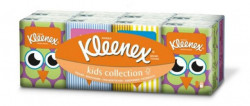 Kleenex dečije papirne maramice pakovanje 8 x 7 komada ( 2080094 )