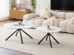 Klub sto set Vigo Svetlo Bez ploca/Kasmir noge 700+ 500mm ( 800-747 )