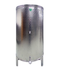 KMS Malerič Inox posuda 730 lit – 2 slavine-vino