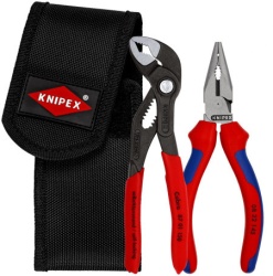 Knipex komplet klešta mini set 3 2 dela ( 00 20 72 V06 )