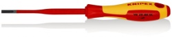 Knipex odvijač slim ravni 1000V VDE 4,0mm ( 98 20 40 SL )