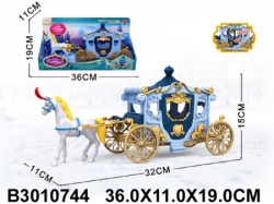 Kočija sa konjićem za igru ( 074402 - 4 )