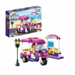 Kocke trendy beach 165pcs 6131 ( 117/6131 )