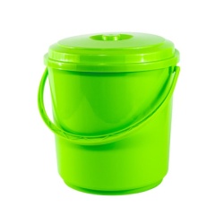 Kofa plastična sa poklopcem 18L ( 15896 )