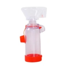 Komora za inhalaciju sa maskom 0-18 meseci, crvena ( KOMORA CRVENA )