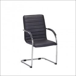 Konferencijska stolica B46 od eko kože - Crna ( 755-921 ) - Img 3