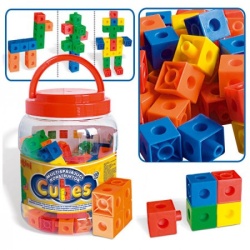 konstruktor multispajajući cubes u tegli ( 12088 )