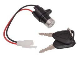 Kontakt brava sa ključem za elektro tricikl titan (model 2024) ( 331547 )
