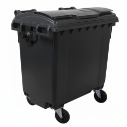 Kontejner za otpatke 660 litara - Tamno sivi