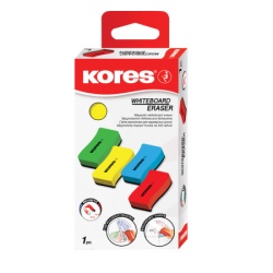 Kores magnetic brisac za belu tablu , mix boja 7-k20861 ( 38606 )