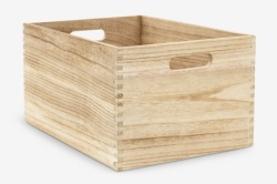 Korpa Š40xD30xV22cm natur
