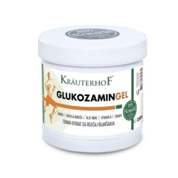 Krauterhof glukozamin gel 250ml ( A103968 )