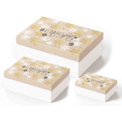 Kutije za poklone set ng cream 3/1 ( 62323 )