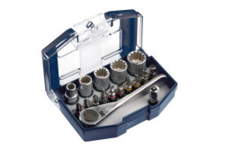 KWB bit-box standard set 17/1 nastavci i nasadni sa ručicom ( KWB 49118900 )