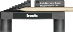 KWB pronalazač sredine predmeta, sa olovkom i metričkom skalom ( KWB 49757800 )