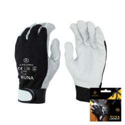Lacuna kožna rukavica runa veličina 08 ( 6runawt/08 )