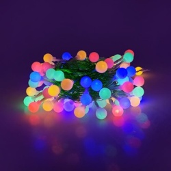 Lampice za jelku sa 200 višebojnih LED 20m + dalj. ( ML-C2024 )