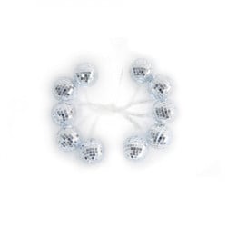 Lamput, lampice, disko kugla, 10LED ( 741106 ) - Img 2