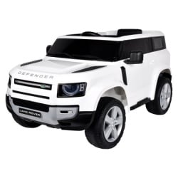 Land Rover Defender 12v beli ( 1039717 )-1