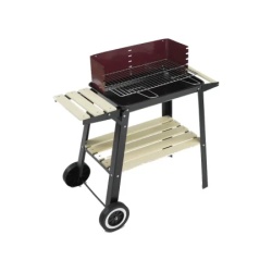 Landmann Roštilj na ćumur sa policama 50x26cm ( 1665 )