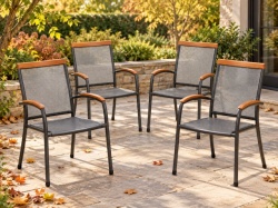 Larnik Relax - set od 4 stolice