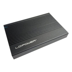 Lc power 2.5" lc-25u3-c sata usb3.2 gen2x1 usb-c schwarz hdd rack ( 21471 )