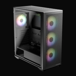 LC power gaming 811b-on meshwork_xl dark 3x140mm + 1x120mm Tower ( 24801 )