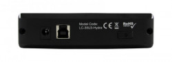 LC-Power HDD rack 3.5" LC-35U3-Hydra SATA HDD/SSD USB3.0, crni - Img 3