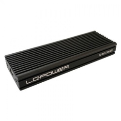 LC Power HDD Rack LC Power LC-M2-C-MULTI - M.2 SSD Enclosure (NVMe & SATA)-8