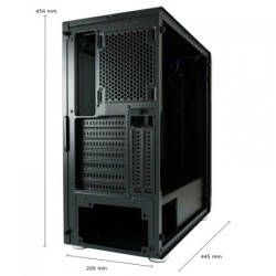 LC Power LC-702B-ON Skyscraper_X Gaming mATX Kućište -5