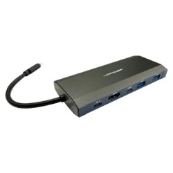 LC-Power lc-hub-c-multi-7-m2 usb-c hub + m.2 ssd kućište