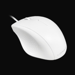 Lc power lc-m710w optical white mouse usb ( 24097 )