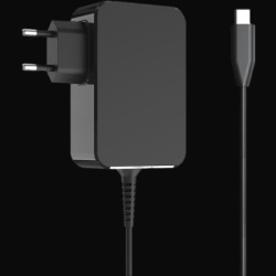 Lc power lc-nb-gan-45-c 45w, usb-c, 5-20v, 2.25-3a Nb adapter ( 24437 )