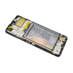 Lcd za huawei p smart 2021 + touchscreen + baterija + frame full org black (02354adc) ( LCD9177 )-2