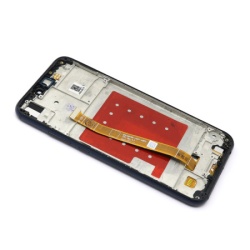 Lcd za huawei p20 lite/nova 3e + touchscreen + frame aplong original material black ( LCD9299 )-2