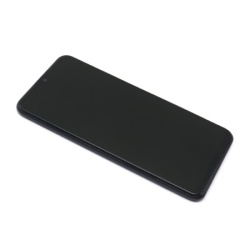 Lcd za huawei p30 lite/nova 4e + touchscreen + frame aplong original material black (48mpx) ( LCD9300 )-1