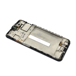 Lcd za samsung a256 galaxy a25 5g + touchscreen + frame full org eu black (gh82-33214a/33215a) ( LCD10110 )-2