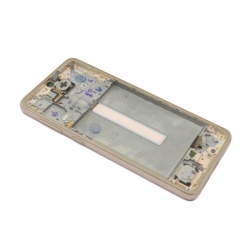 Lcd za samsung a336 galaxy a33 5g + touchscreen + frame gold full org eu ( LCD7218 )-2