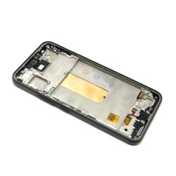 Lcd za samsung a546b galaxy a54 5g + touchscreen + frame black (small glass) ( LCD7274 )-2